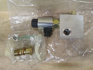 Oleostar hydraulic 12V solenoid valve 45 13604E2A 0564624 5M-3CO72202104 - Picture 1 of 9