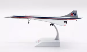 1:200 JC Wings American Airlines CONCORDE Airplane Plane Diecast Aircraft Model - Picture 1 of 16
