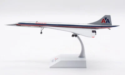 1:200 JC Wings American Airlines CONCORDE Airplane  Plane Diecast Aircraft Model - Image 1 of 4