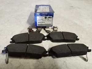 Hyundai Accent 2003-2006 Front Brake Pads (A123P) - Picture 1 of 1