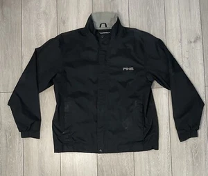 Ping Collection Lightweight Windproof Golf Jacket - Black Mens UK Size Small S - Picture 1 of 14