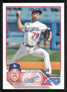 2023 Topps #15 Michael Grove RC - Picture 1 of 2