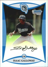 2008 Bowman Chrome Draft Refractor Singles (Pick Your Cards)
