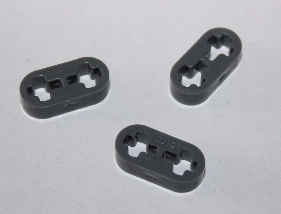 Lego Technic DkStone Liftarm 1x2 Thin ref 41677/set 8088-7930-8052-8017-8416 - Photo 1/1