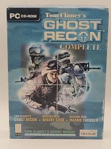 PC Tom Clancy's Ghost Recon Complete Big Box Gold Edition Island Thunder Gut ZZ - Bild 1 von 5