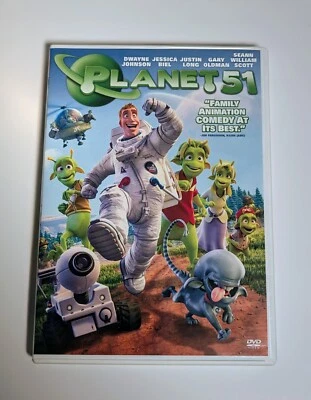 Planet 51 (DVD, 2009) - Image 1 of 2