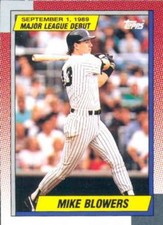 1990 Topps 1989 Debut MLB Baseball Trading Cards Pick From List