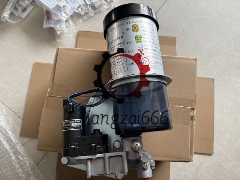 For SK-505 24VDC Grease Lubricating Pump with Power - Image 1 of 4