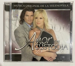 AMOR EN CUSTODIA, TV SOUNDTRACK FEAT OLGA TAÑON / DULCE, 2005 MEXICAN CD ALBUM - Picture 1 of 3