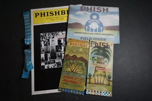 PHISH Festival 8 (2) Mail Order PTMB Stubs + PhishBill + Map + Wristband - Picture 1 of 8