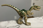 Lego 5882 Dinosaurier Koelophyse Raptor grün Dino Hinterhalt Angriff Minifigur