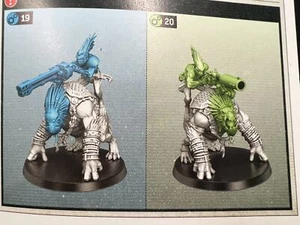 Warhammer 40K Tau Empire Krootox Rider 1 MODELO NoS - Imagen 1 de 2