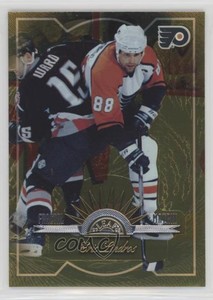 1997-98 Leaf Fractal Matrix Eric Lindros #1 HOF