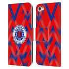 Official Rangers Fc 2023/24 Kit Leather Book Case For Apple Ipod Touch Mp3