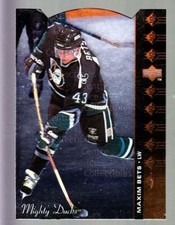 1994-95 Upper Deck SP Inserts Die Cuts #1 Maxim Bets