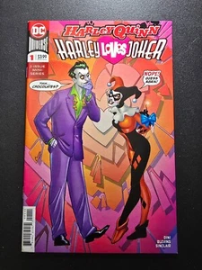 DC Comics Harley Quinn Harley Loves Joker #1 July 2018 Amanda Conner Cover - Picture 1 of 1