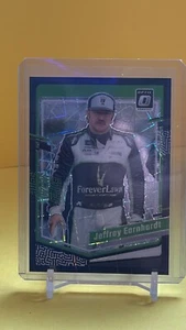 2024 Panini Donruss Optic Racing Black Velocity Jeffrey Earnhardt /39 - Picture 1 of 2