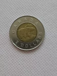2002 Canada 2 Dollars - Foto 1 di 2