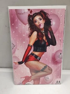 Harley Quinn 25 Carla Cohen 616 Comics Virgin Variant B Bubble Gum! - Picture 1 of 5