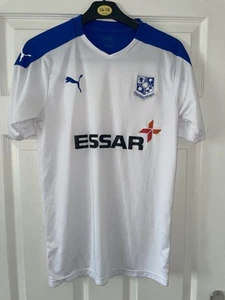 Tranmere Rovers 2020/21 Home Puma Football Shirt Small - Picture 1 of 10