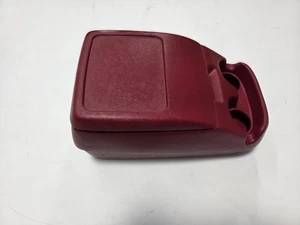Consola central 92-97 con portavasos F150 F250 F350 Bronco ROJO - Imagen 1 de 10