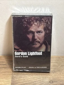 Gord's Gold Greatest Hits Gordon Lightfoot Cassette Tape -New Sealed - Picture 1 of 3