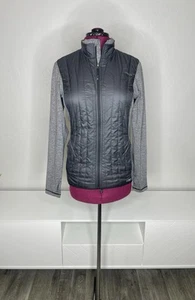 Chaqueta híbrida Outdoor Research Melody para mujer M carbón cremallera completa acolchada - Imagen 1 de 10
