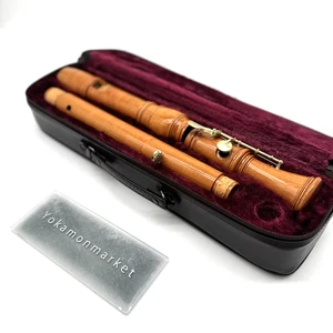 YAMAHA YRT-43 Tenor Recorder Flute Baroque Type Musical insturement - Picture 1 of 23