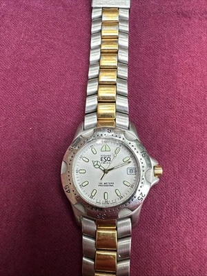 Esq by Movado,石英,型号 300669l,38 毫米 — 第 1/4 张图片