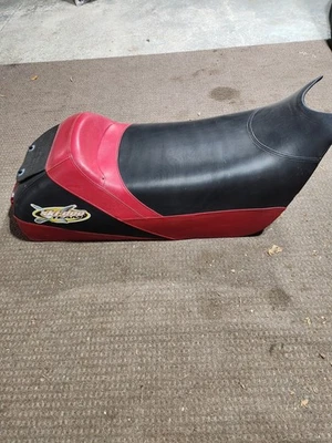 Skidoo Mxz 1999 2000 2001 2002 rojo X Team Seat 500 600 700 800 Foto 1 de 4