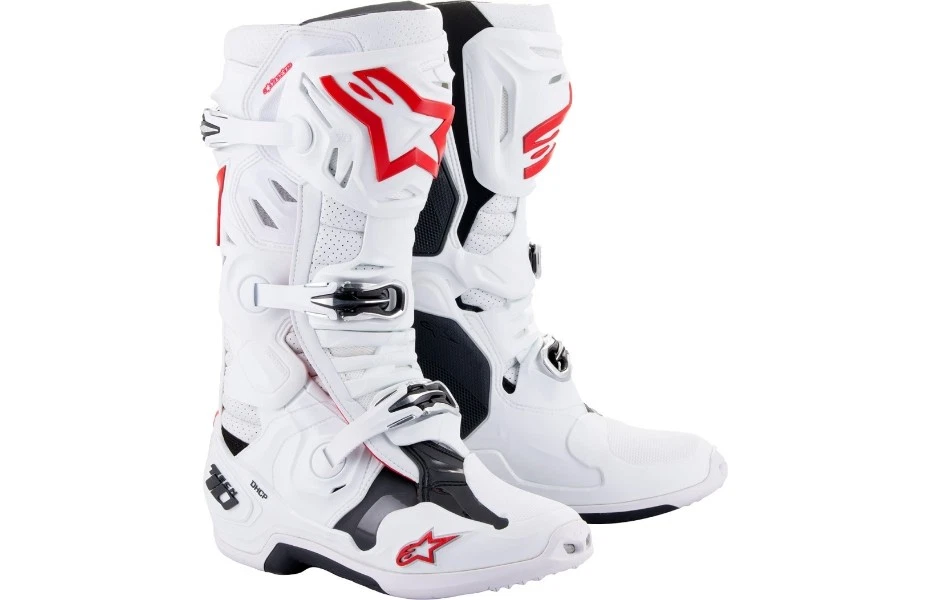 Alpinestars 2010520-2230-12 Tech 10 Supervented Boots 12 White - Imagem 1 de 1