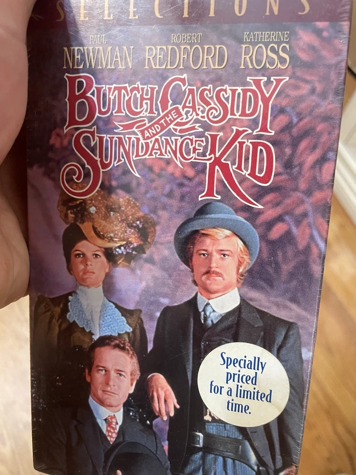 Butch Cassidy and the Sundance Kid VHS – Sealed Twentieth Century Fox Classic - Image 1 of 4