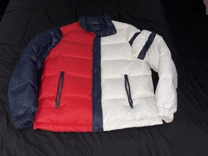 Tommy Hilfiger Two Tone Jacket Men’s Large - Picture 1 of 5
