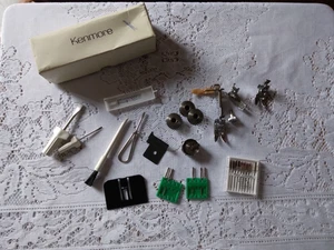 Kenmore 158. 1262182 Nähmaschinenspulen & Spulenkofferfüße plus Zubehör - Bild 1 von 15