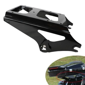 Fit For Harley Touring Electra Glide 2009-2013 Two-Up Pack Mounting Luggage Rack - Picture 1 of 6