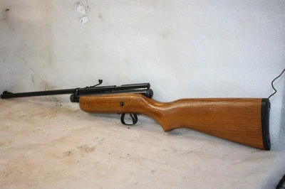 Rifle de pellets vintage Crosman Co2 modelo 180 calibre 22 sin probar Foto 1 de 4