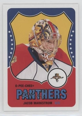 2011-12 O-Pee-Chee 2010-11 Marquee Rookies Update Retro Jacob Markstrom #605 - Image 1 of 2