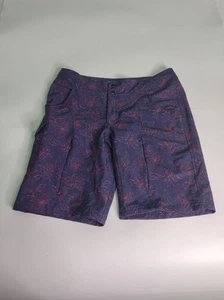 Shredly Shorts  Pockets Sz 14 Floral Lindsay MTB Mountain Bike Sportswear Active - Picture 1 of 7