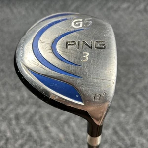 Ping G5 3 Wood Fairway 13° Taylormade Reax Stiff Graphite RH 43" - Picture 1 of 11