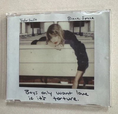 TAYLOR SWIFT - Blank Space (1989) - MAXI  EU Enhanced CD RAR - Bild 1 von 4