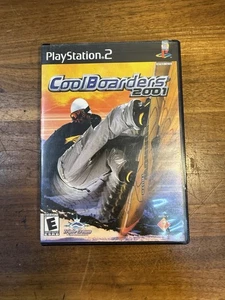 Cool Boarders 2001 (PS2 Sony PlayStation 2, 2000) CIB mit Handbuch & Einsatz getestet - Bild 1 von 4