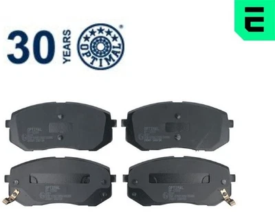 OPTIMAL BP-12293 Bremsbelagsatz für Scheibenbremse Bremsbelagsatz  - Bild 1 von 4
