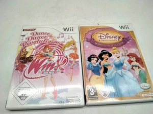 Wii Spiele Dance Revolution/ Disney Prinzessinnen - Bild 1 von 3