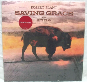 NEW Robert Plant w/Suzi Dian "Saving Grace" LP Fruit Punch Vinyl Record (Indie) - Picture 1 of 2