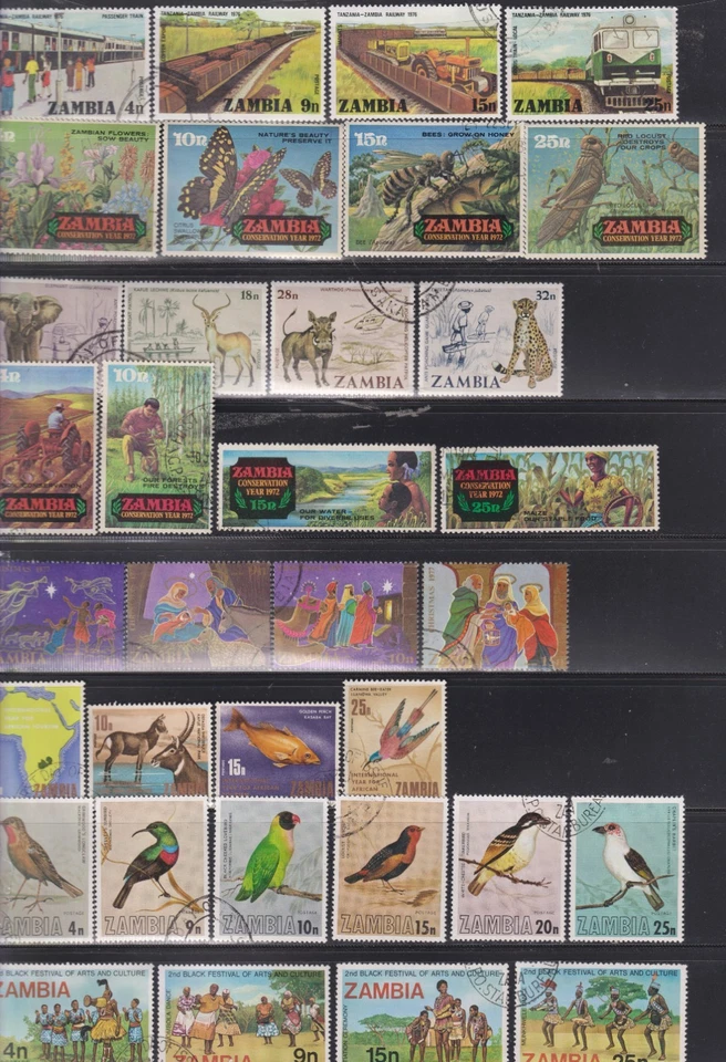 (Z-220) ZAMBIA - Image 1 of 1