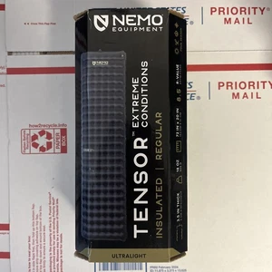 Nemo Tensor Extreme Conditions Insulated Sleeping Pad - Regular 72"x20" New - Picture 1 of 2