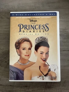 The Princess Diaries (DVD, 2004, 2-Disc Set, Special Edition) - Picture 1 of 4