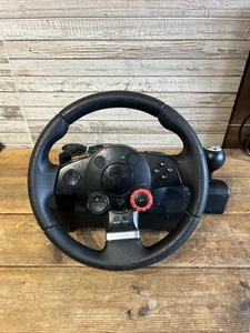 Logitech Driving Force GT Steering Wheel PS2/PS3 & PC - Faulty No Power - Picture 1 of 10