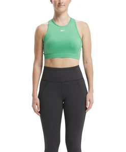 Reebok Women's Identity Train Vector Bralette - Picture 1 of 6