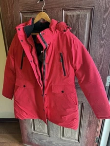 Triple F.A.T. Goose Women’s Isberg Parka - XL Red - Picture 1 of 11